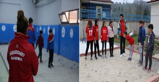 Büyükşehir destekliyor, Kandıra’da 600 öğrenci Bocce oynuyor