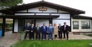 Tokai Belediye Başkanı Nilüfer’in yatırımlarına hayran kaldı