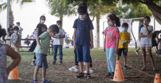 Mersin Büyükşehir, Disleksi Farkındalık Haftası'nda Çocukları Sahilde Buluşturdu