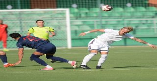 Manisa Büyükşehir Belediyespor Hazırlık Maçlarını Galibiyetle Noktaladı: 2-0