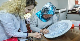 Denizli Büyükşehir ile Türk el sanatları yaşatılıyor