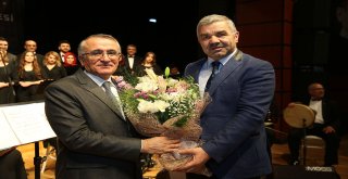 Kayseri'de Yıl Sonu Konserine Başkan Çelik de Katıldı