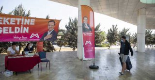 Mersin Büyükşehir Belediyesi, Kayıt İçin Kente Gelen Üniversitelileri Otogarda Karşılıyor
