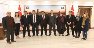 Anadolu Şehit ve Gazi Aileleri Federasyonu'ndan Başkan Atilla'ya ziyaret