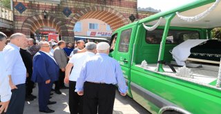 Başkan Hasan Can AK Parti Ümraniye Tepeüstü Mahalle Başkanı Yaşar Tosun’un Annesi’nin Cenazesine Katıldı