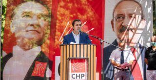 Soyer, CHP İzmir İl Örgütü'nün düzenlediği bayramlaşma törenine katıldı