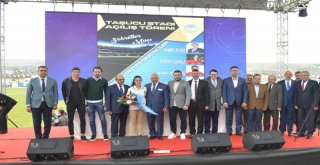 Taşucu Stadı?nın Açılışı Gerçekleştirildi
