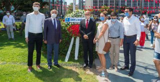 Soyer, CHP İzmir İl Örgütü’nün düzenlediği 30 Ağustos törenine katıldı