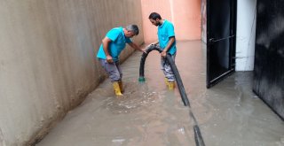 Ümraniye Belediyesi Şiddetli Yağışlar İçin Teyakkuzda