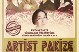 Artist Pakize Mudanya'da sahneleniyor