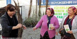 izmir Büyükşehir'in meyve fidanı dağıtımı 4 milyona koşuyor