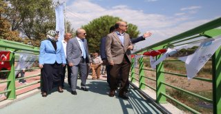 Balıkesir Büyükşehir Belediyesi İvrindi'den sonra 2'nci Millet Parkı'nın temelini Havran'a attı.
