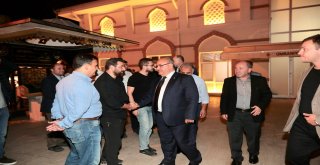 Başkan Hasan Can, AK Parti Adem Yavuz Eski Mahalle Başkanı Mustafa Gülnar’a Taziye Ziyaretinde Bulundu