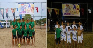 Plaj Futbolu’nda dörtlü final heyecanı