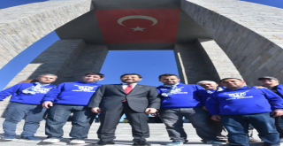 Beşiktaş Belediyesi Çanakkale'de!
