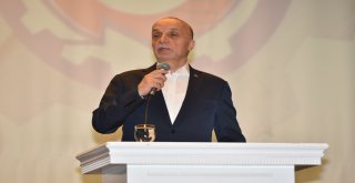 Türk-İş'ten Başkan Aktaş'a tam destek
