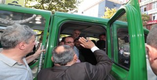 Başkan Hasan Can ve AK Parti Ümraniye İlçe Başkanı Av. Mahmut Eminmollaoğlu Ümraniyeli Esnaf Turgay Yersel’in Cenazesine Katıldı