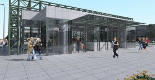 Bursa'da Raylı sisteme yeni istasyon