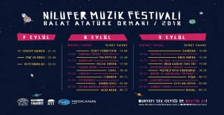 Nilüfer Müzik Festivali dolu dolu geliyor