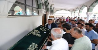 Başkan Hasan Can Vefat Eden Harun Memiş İnan’ın Cenazesine Katıldı