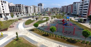 Güneştepe Spor Tesisi ve Oyun Parkı Törenle Açıldı