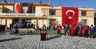 Atatürk'ün Diyarbakır'a gelişinin 81. yıl dönümü kutlandı