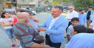 'ÇAY-SİMİT-SOHBET' HALK MECLİSİ BALIKPAZARI MAHALLESİNDE