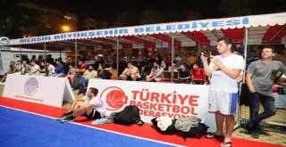 Sokak Basketbolu Turnuvaları Mersin'de