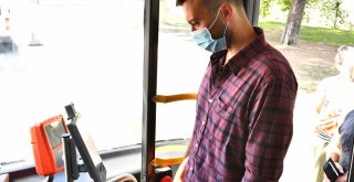 Virüssavar güvenli otobüs İzmirlilerin hizmetinde