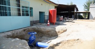Kula'nın İçme Suyu Toplama Merkezi Yenileniyor