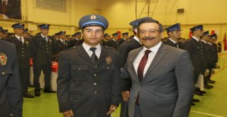 Başkan Atilla POMEM mezuniyet törenine katıldı