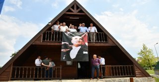 Dostum Bongalov Evleri Törenle Açıldı