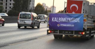 Zeydan Karalar, 'İzmir'de siyaset yok, yaraları sarma, acıları paylaşma var.'