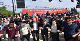 Beşiktaş'ta 1 Mayıs Coşkusu!