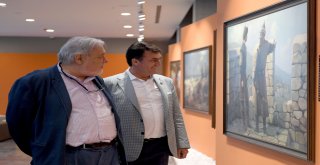 Ünlü Tarihçi İlber Ortaylı, 'Panorama 1326 Bursa Fetih Müzesi'ni Ziyaret Etti