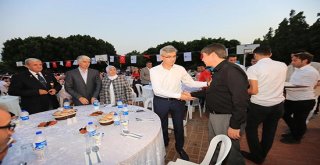 Başkan Türel, şehit ve gazi aileleri ile iftar yaptı