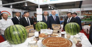 İçişleri Bakanı Soylu, Diyarbakır Tanıtım Günleri'ni Ziyaret Etti