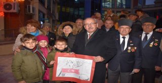 Başkan Albayrak Çerkezköylü Gazileri Sarıkamış'a Uğurladı
