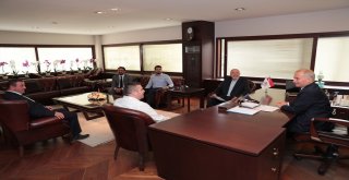 TÜRSAB'dan Başkan Osman Zolan'a ziyaret