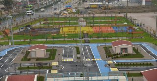 Trafik Eğitim Parkı tamamlanıyor