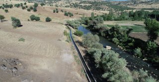 Tarımsal sulama kanal çalışmaları devam ediyor