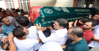 Başkan Hasan Can Ümraniyeli Zülal Şahin’in Cenazesine Katıldı
