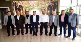 Başkan Hasan Can, Anadolu Yakası Belediye Başkanları Toplantısına Katıldı
