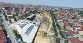Boğazköy Kültür ve Spor Tesisi İnşaatı Yükseliyor