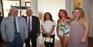 Başkan Albayrak Bisanthe Uluslararası Kadın Ressamlar Sanat Çalıştayı'na Katıldı