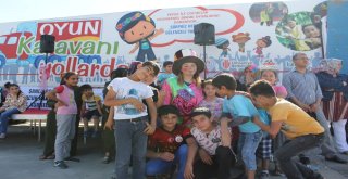 Ümraniye Belediyesinin Sponsor Olduğu “Oyun Karavanı Yollarda” 2017-2018 Yıllarında Doğu Anadolu ve Güney Doğu Anadolu Bölgesindeki 15 Şehri Gezdi