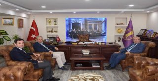 Başkan Albayrak'tan Sami Kayın'a Ziyaret