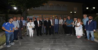 Basketbol Adamları Derneği'nden Başkan Ergün'e Onur Ödülü