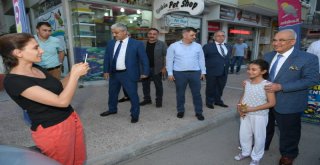 İftar Sofraları Yenişehir'de Kuruldu