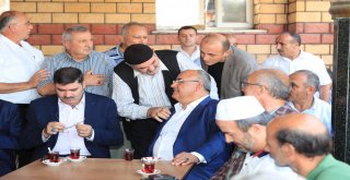 Başkan Hasan Can AK Parti Ümraniye Tepeüstü Mahalle Başkanı Yaşar Tosun’un Annesi’nin Cenazesine Katıldı